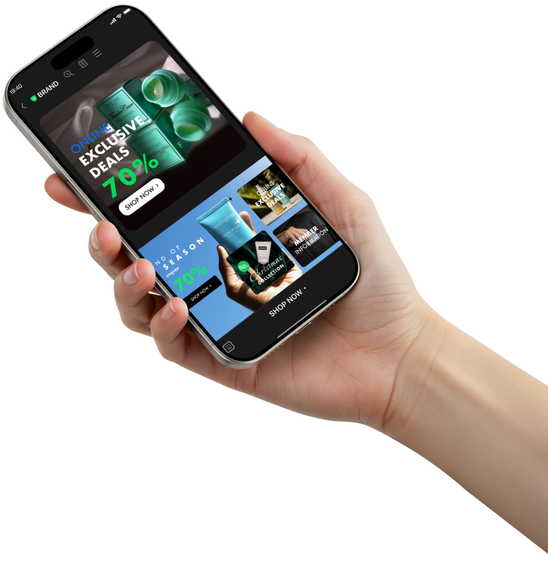 LINE BizCONNECT Hand